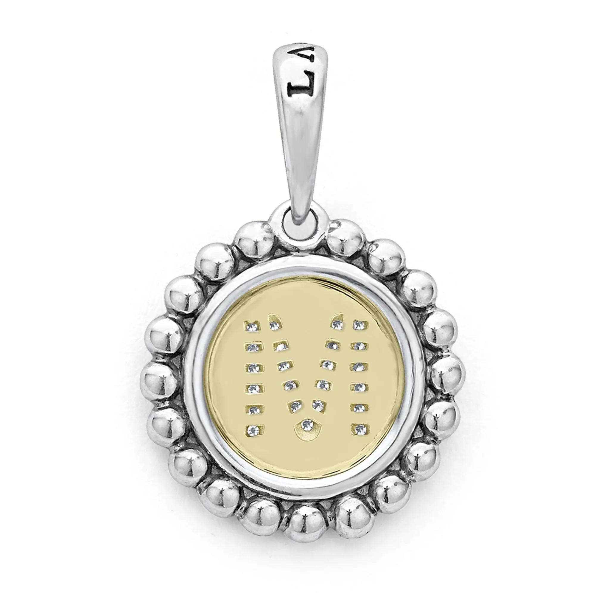 Cheap LAGOS Diamond M Initial Charm