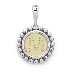 Shop LAGOS Diamond M Initial Charm