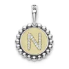 Fashion LAGOS Diamond N Initial Charm