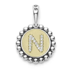 Best LAGOS Diamond N Initial Charm