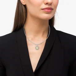Fashion LAGOS Diamond O Initial Charm