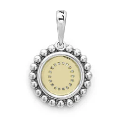 Fashion LAGOS Diamond O Initial Charm