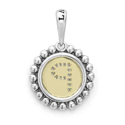 Cheap LAGOS Diamond P Initial Charm