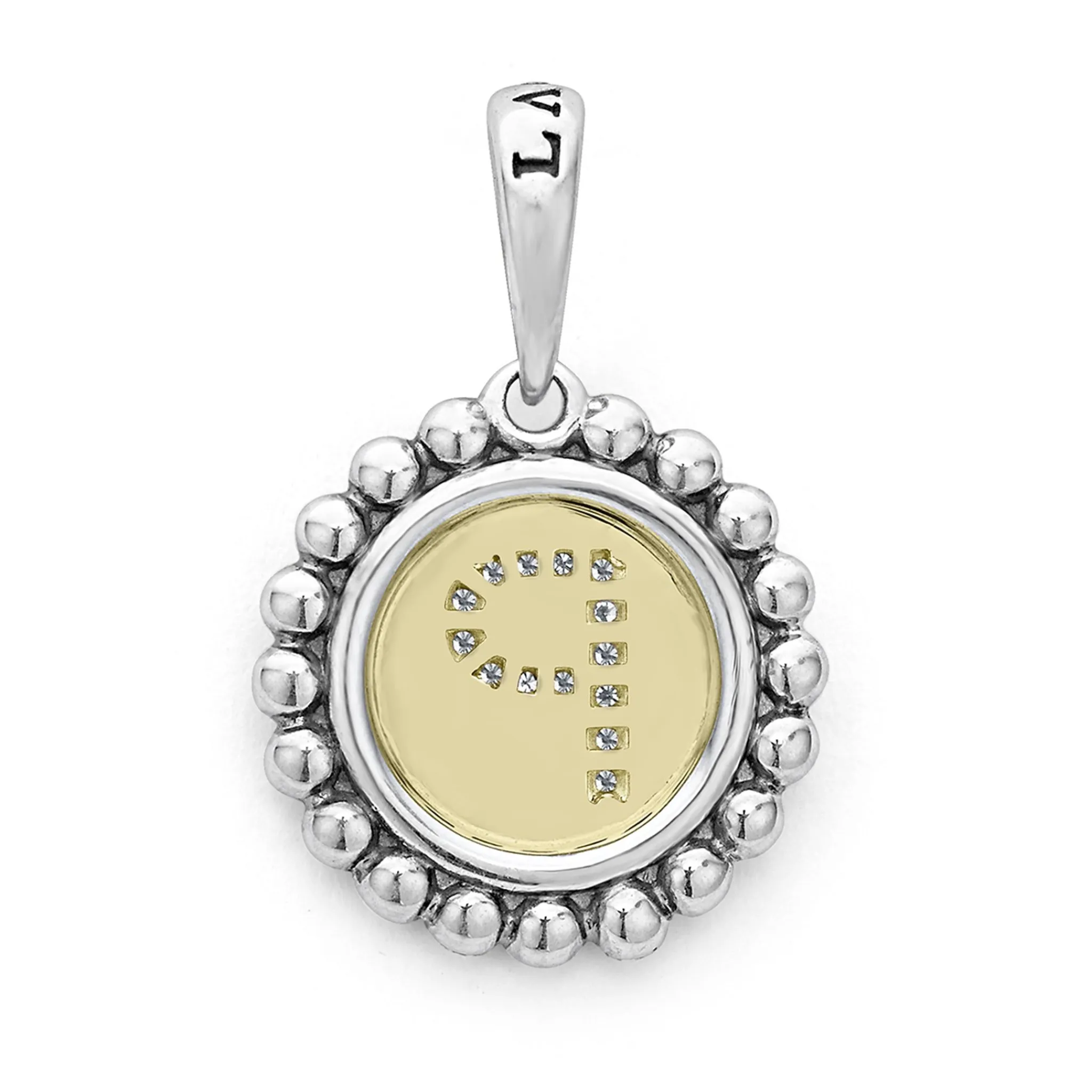 Hot LAGOS Diamond P Initial Charm