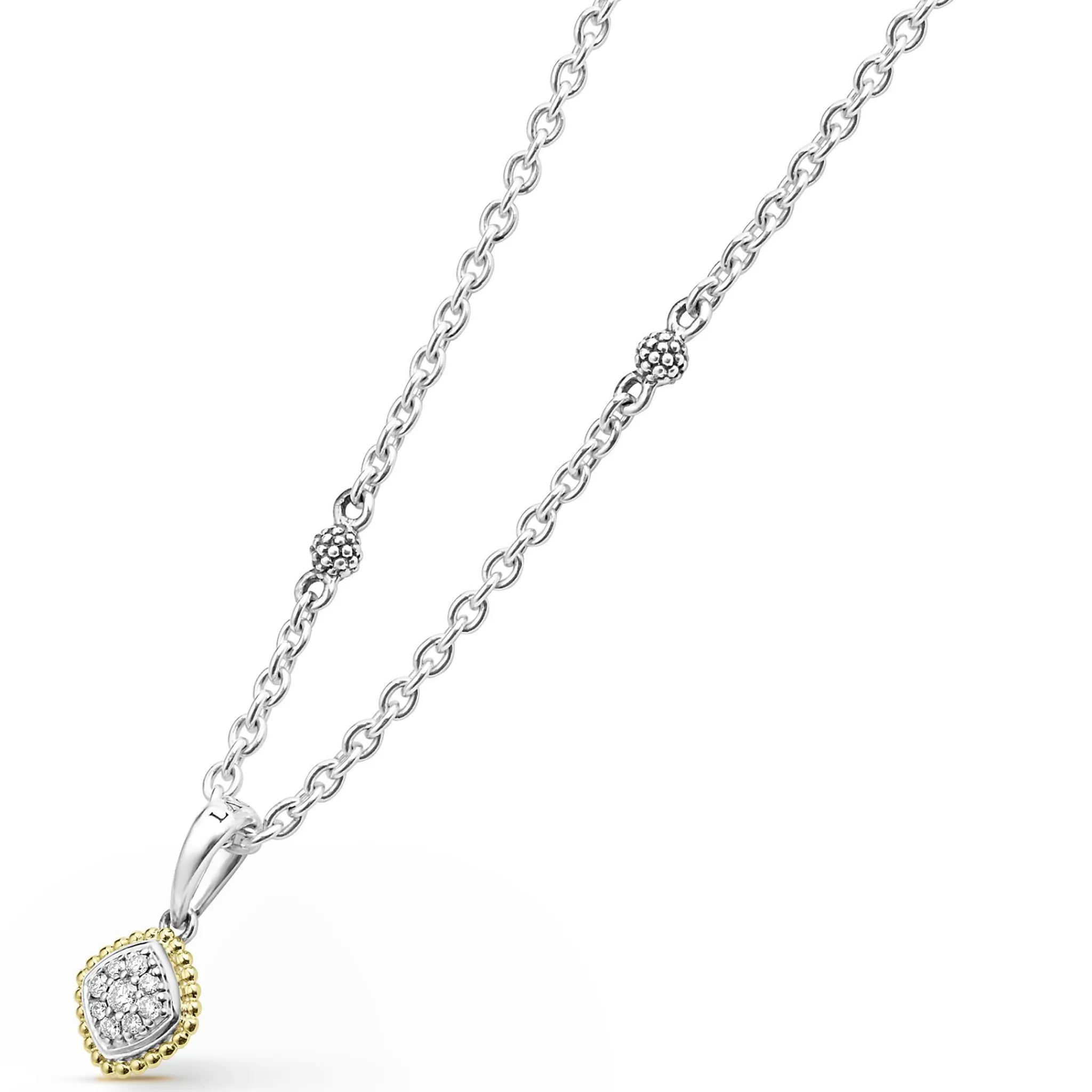Flash Sale LAGOS Diamond Pendant Necklace