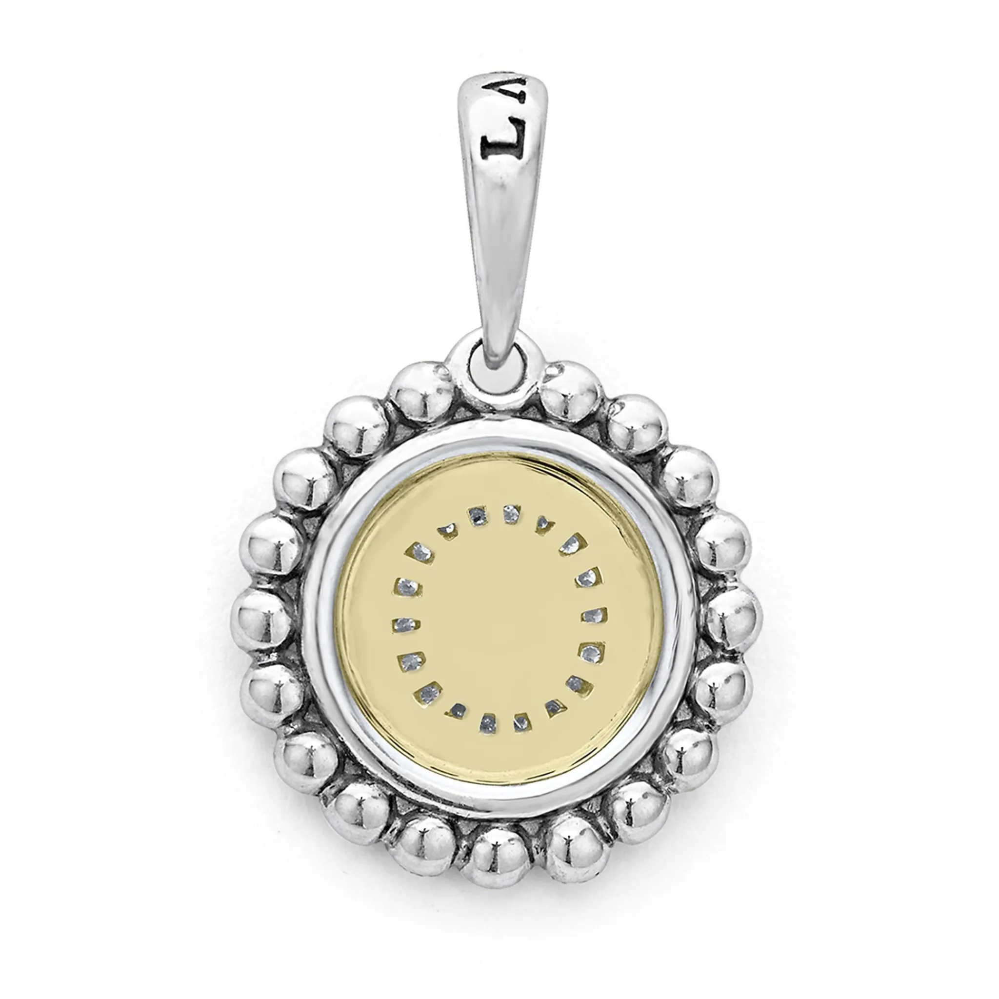 Clearance LAGOS Diamond Q Initial Charm