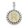 Outlet LAGOS Diamond R Initial Charm