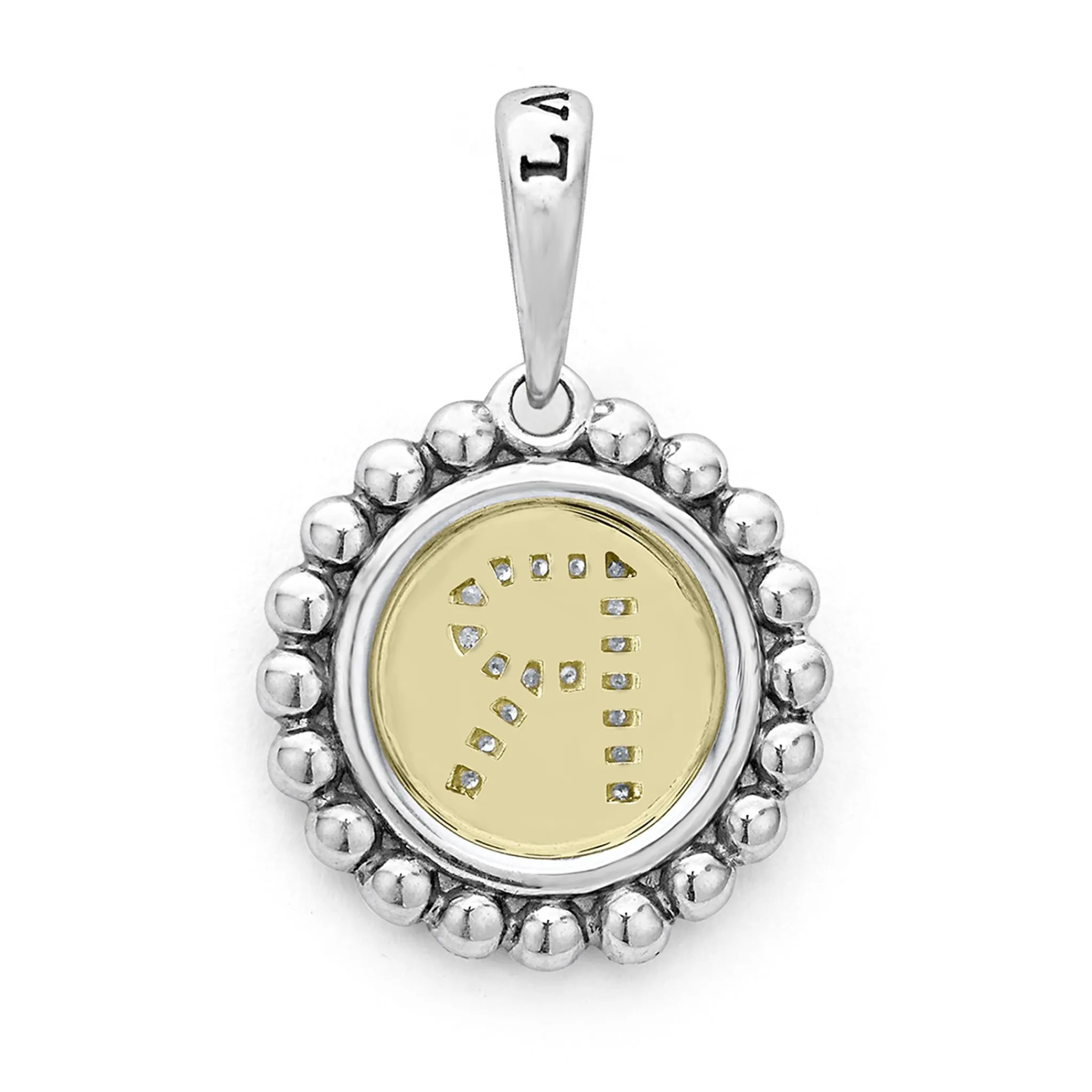 Outlet LAGOS Diamond R Initial Charm