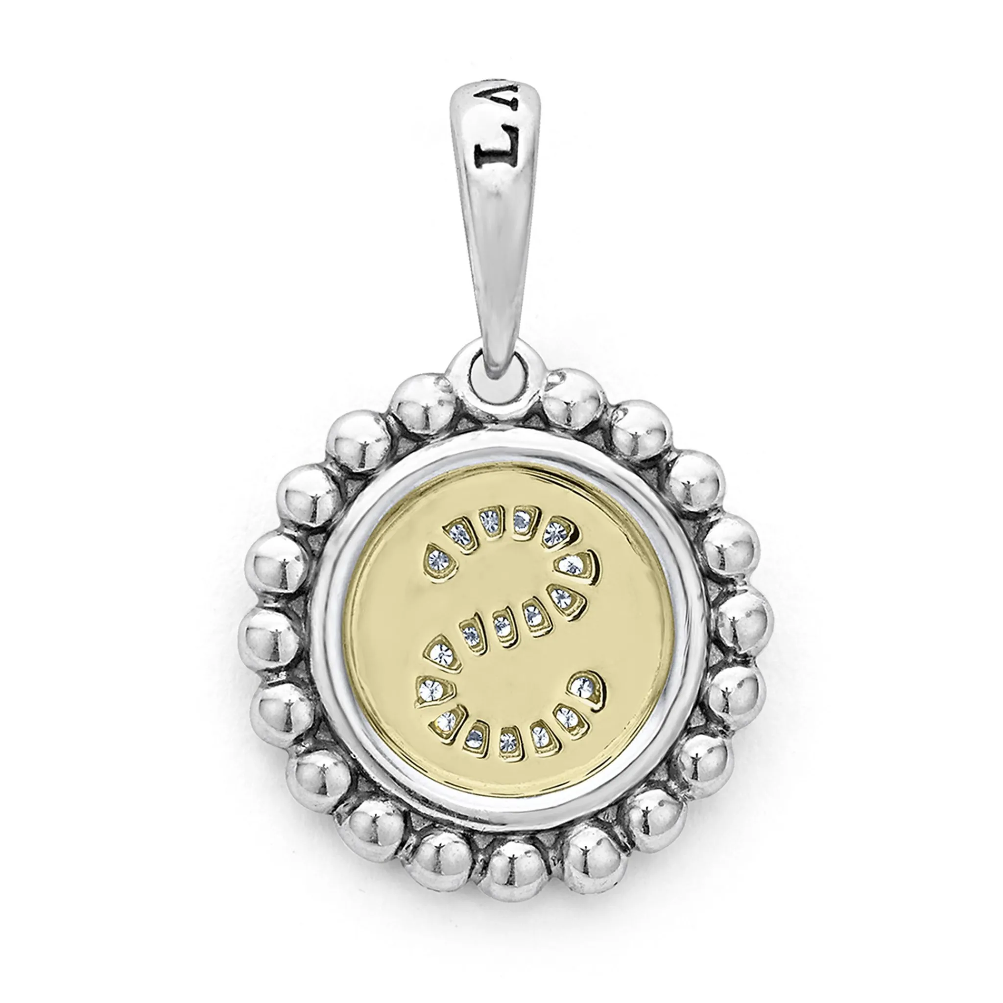 Hot LAGOS Diamond S Initial Charm