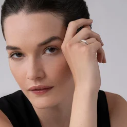 Online LAGOS Diamond Stacking Ring