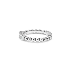 Online LAGOS Diamond Stacking Ring