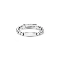 Online LAGOS Diamond Stacking Ring