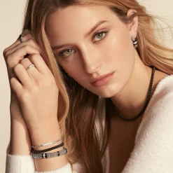 Online LAGOS Diamond Stacking Ring