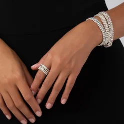 Online LAGOS Diamond Stacking Ring