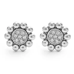 Clearance LAGOS Diamond Stud Earrings