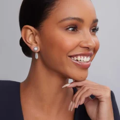 Clearance LAGOS Diamond Stud Earrings