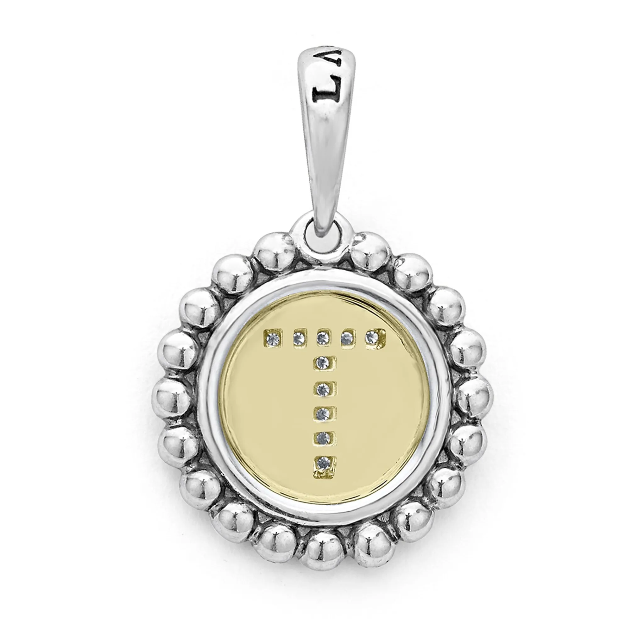 Best LAGOS Diamond T Initial Charm