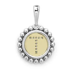 Shop LAGOS Diamond T Initial Charm