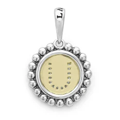Hot LAGOS Diamond U Initial Charm