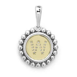 Best Sale LAGOS Diamond W Initial Charm