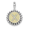 Hot LAGOS Diamond X Initial Charm