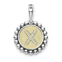 Hot LAGOS Diamond X Initial Charm