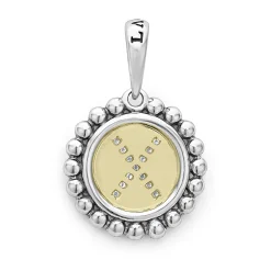 Hot LAGOS Diamond X Initial Charm