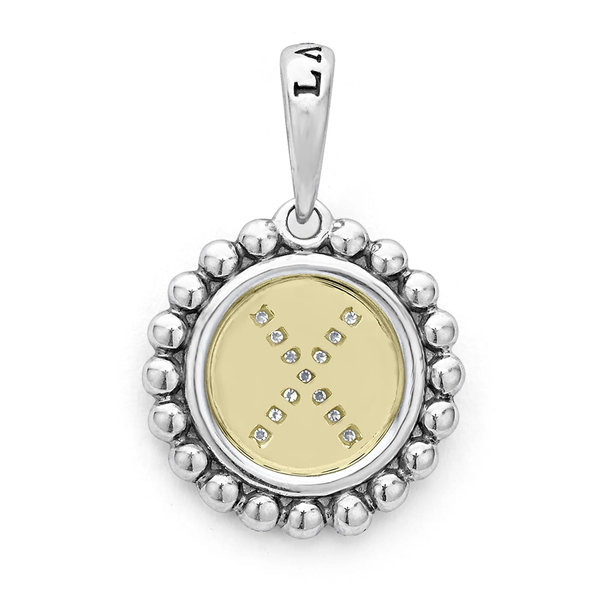 Hot LAGOS Diamond X Initial Charm