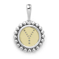 Best Sale LAGOS Diamond Y Initial Charm