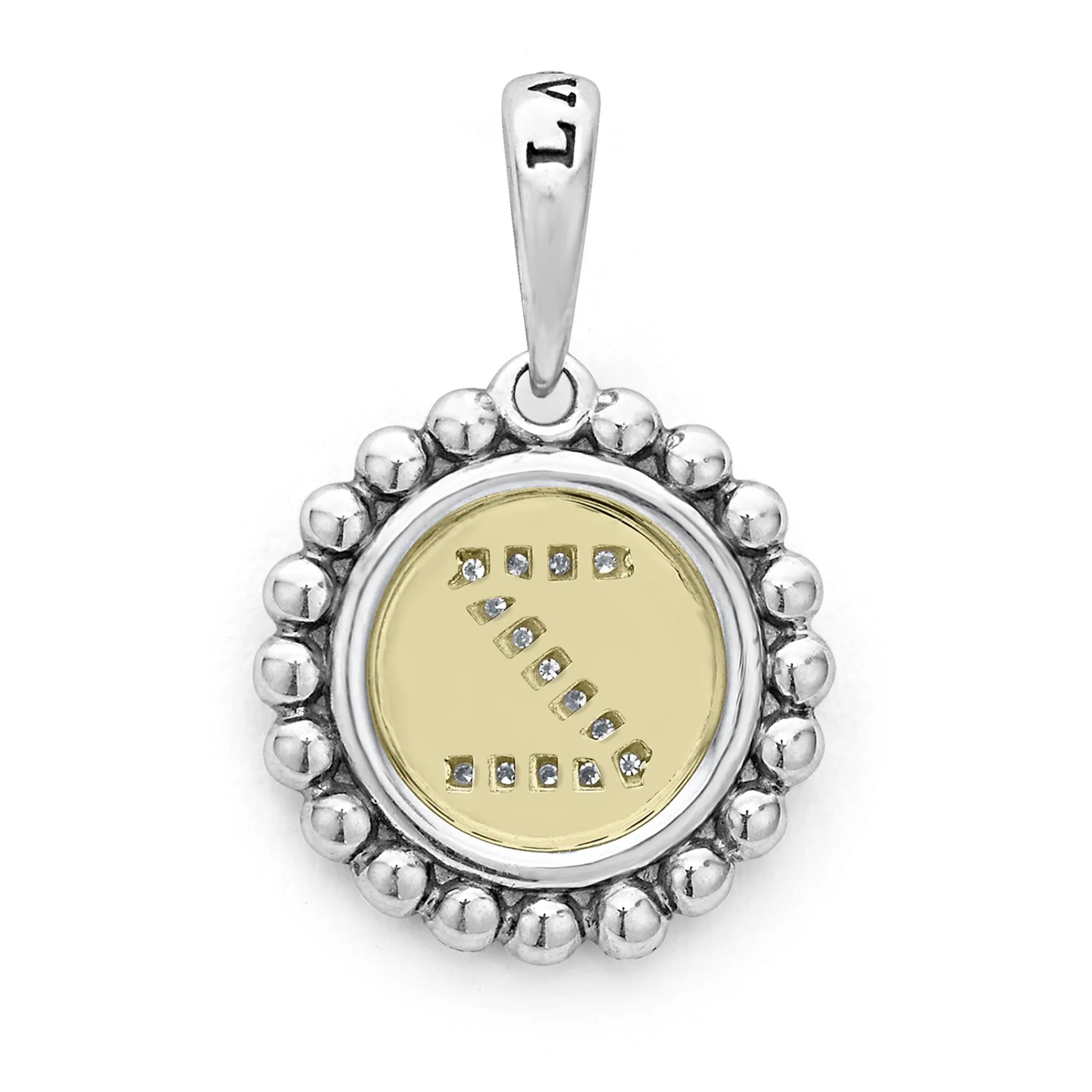 Hot LAGOS Diamond Z Initial Charm