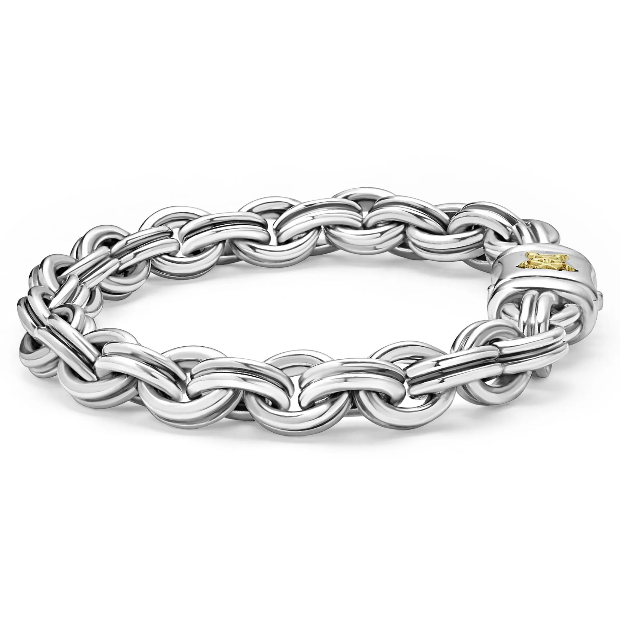 Store LAGOS Double Link Bracelet | 9.5Mm
