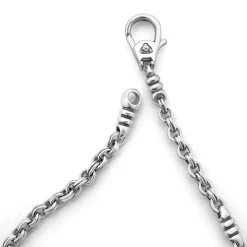 Cheap LAGOS Double Link Chain Bracelet | 3Mm