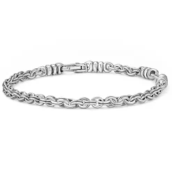 Outlet LAGOS Double Link Chain Bracelet | 4Mm