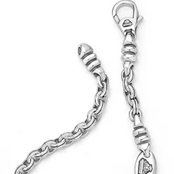 Outlet LAGOS Double Link Chain Bracelet | 4Mm