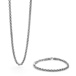 Online LAGOS Double Link Chain Gift Set