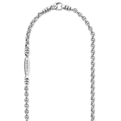 Sale LAGOS Double Link Chain Necklace | 4Mm