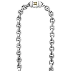 Cheap LAGOS Double Link Chain Necklace | 9.5Mm