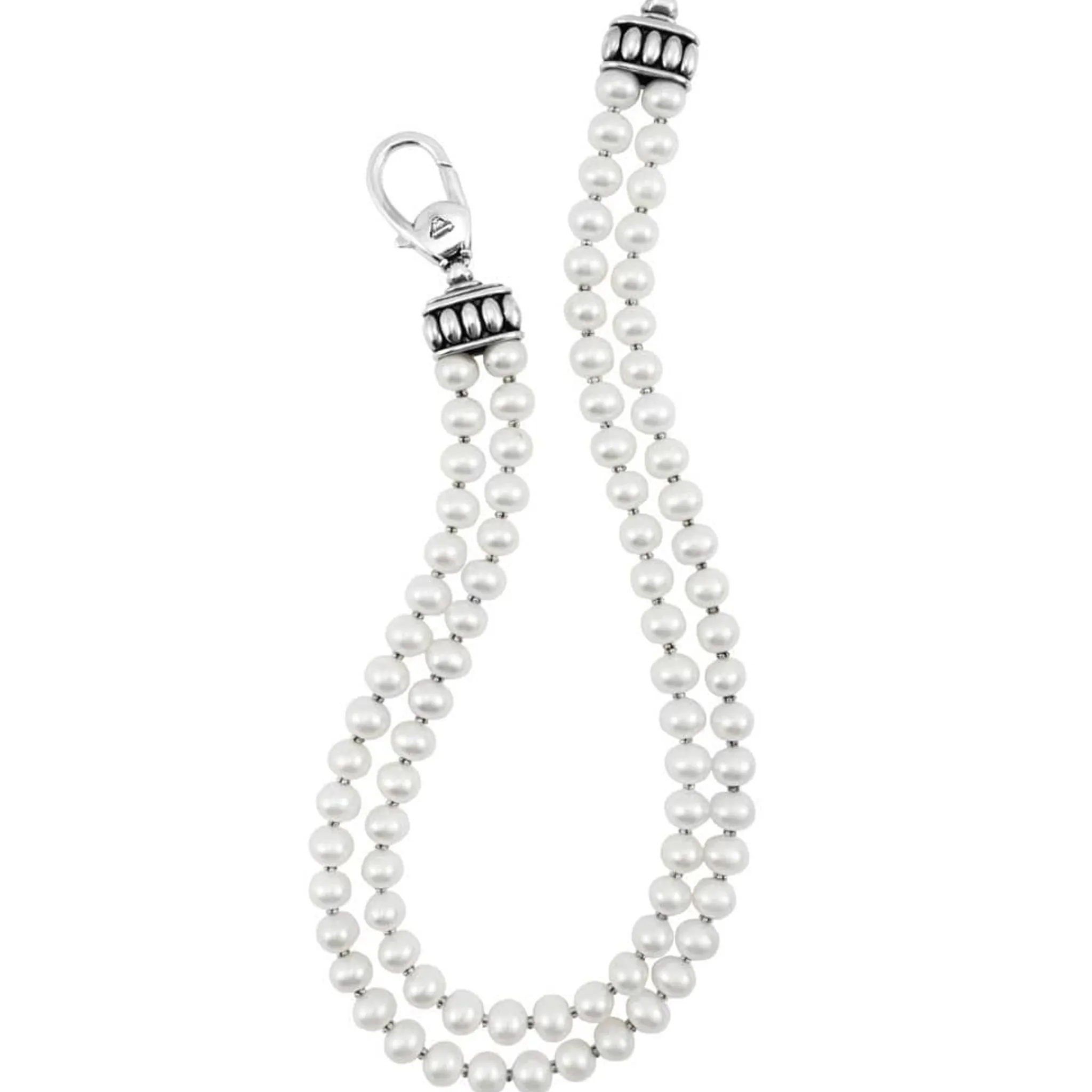 Cheap LAGOS Double Strand Pearl Necklace