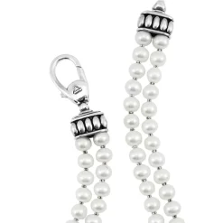 Cheap LAGOS Double Strand Pearl Necklace