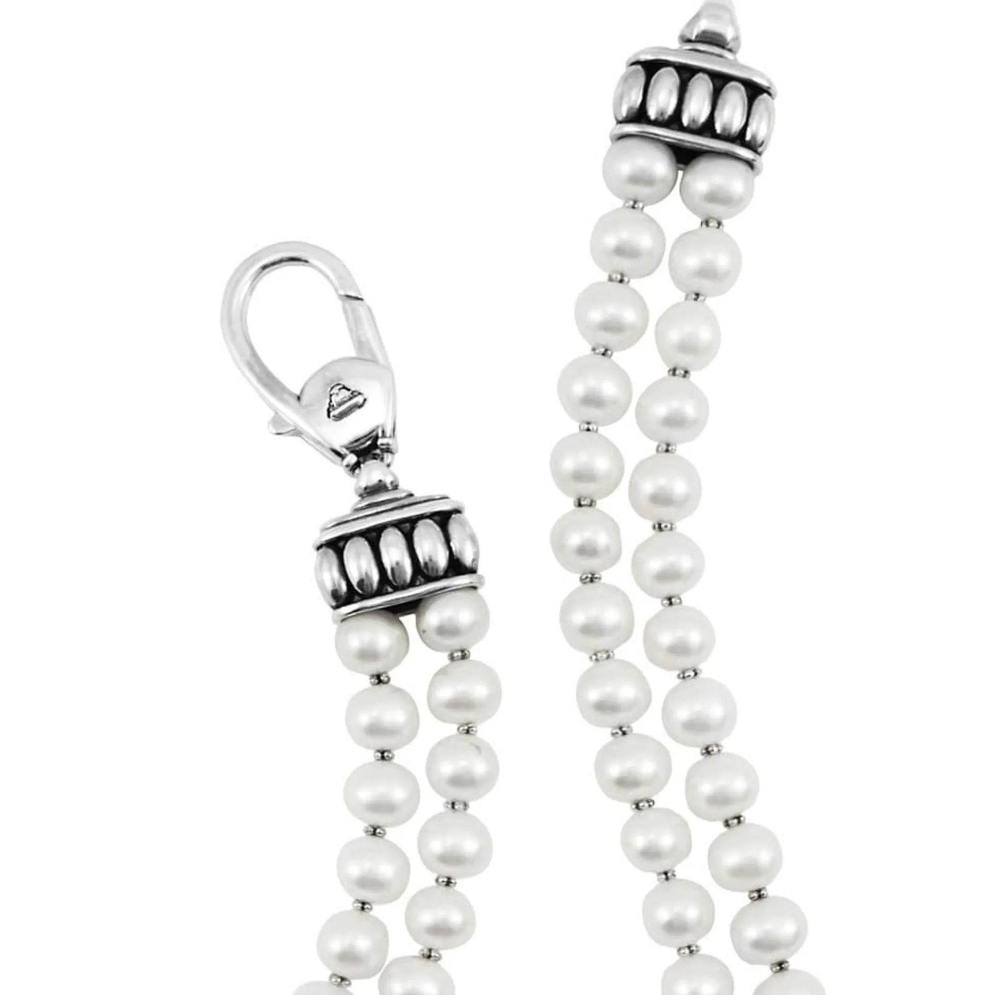 Cheap LAGOS Double Strand Pearl Necklace
