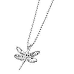 Clearance LAGOS Dragonfly Pendant Necklace