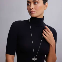Fashion LAGOS Dragonfly Pendant Necklace