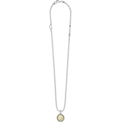 Cheap LAGOS E Initial Charm Necklace
