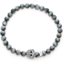 New LAGOS Eagle Eye Skull Bracelet