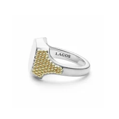 Best LAGOS Exclusive Signet Ring