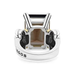 Outlet LAGOS Extra Large Emerald-Cut Smokey Quartz Ring