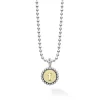Cheap LAGOS F Initial Charm Necklace