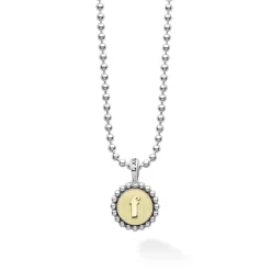Cheap LAGOS F Initial Charm Necklace