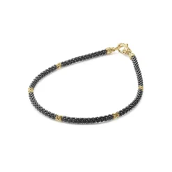 Flash Sale LAGOS Five Gold Station Thin Ceramic Bracelet | 3Mm