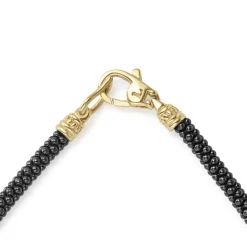 Flash Sale LAGOS Five Gold Station Thin Ceramic Bracelet | 3Mm